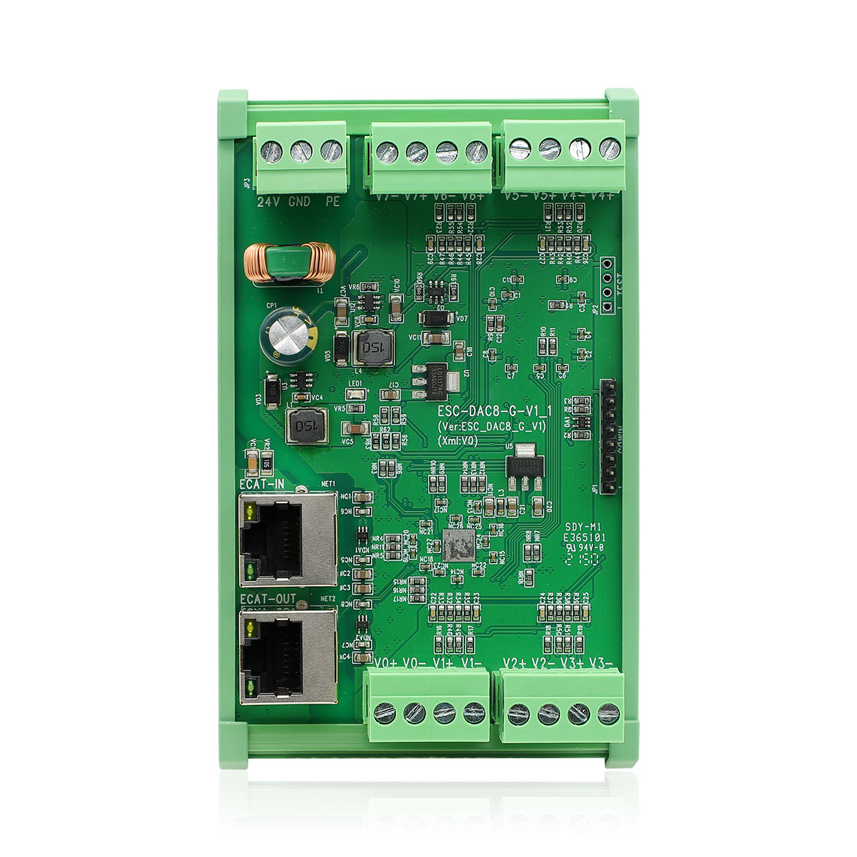 EtherCAT 8ͨģģ