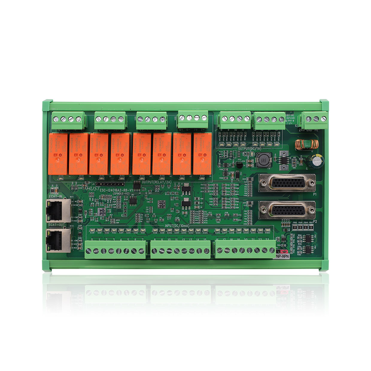 EtherCAT 24/168̵&8㾧ܣ/2 IO˶